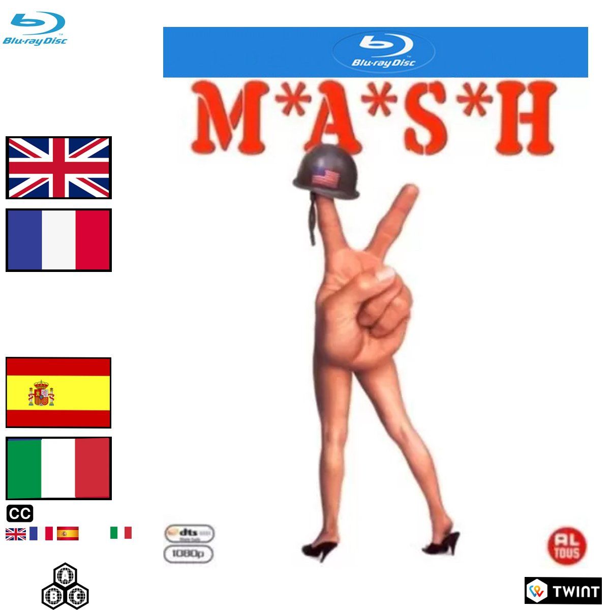 Tutti i DVDs: MASH (1970) - Blu-ray – Usato da Semsales venduto da __Florian__