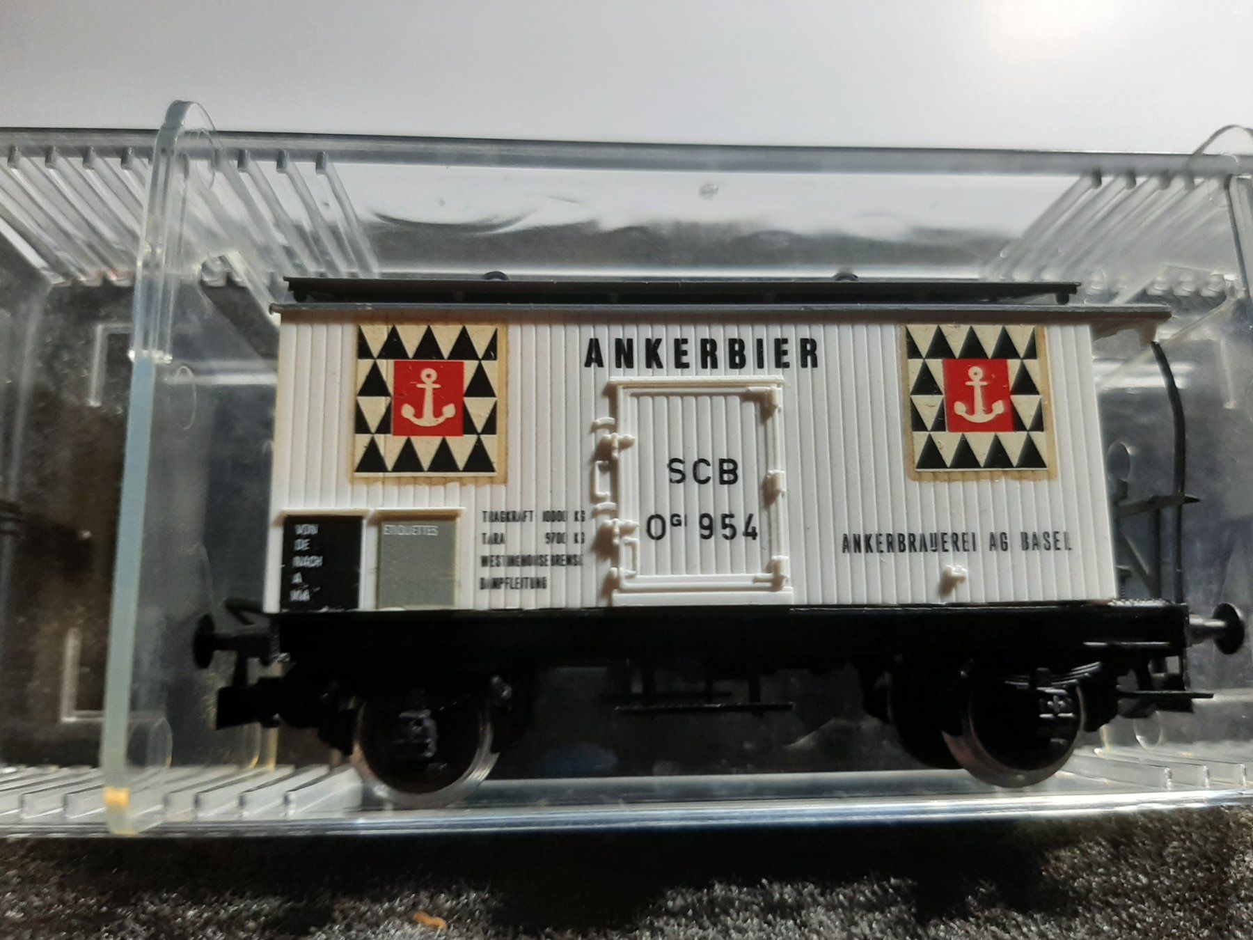 Trains électriques: RUCO HO 2204 EN BOITE – D'occasion à Avully par RIVALIS