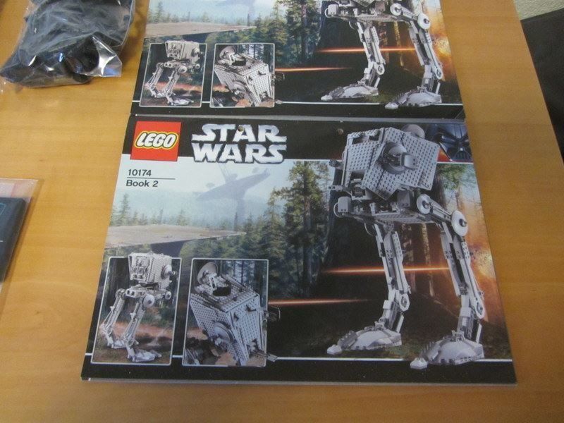 Lego Jeux de construction: LEGO Star Wars 10174 " AT-ST " UCS – D'occasion à Kreuzlingen par Han-Solo-68 9
