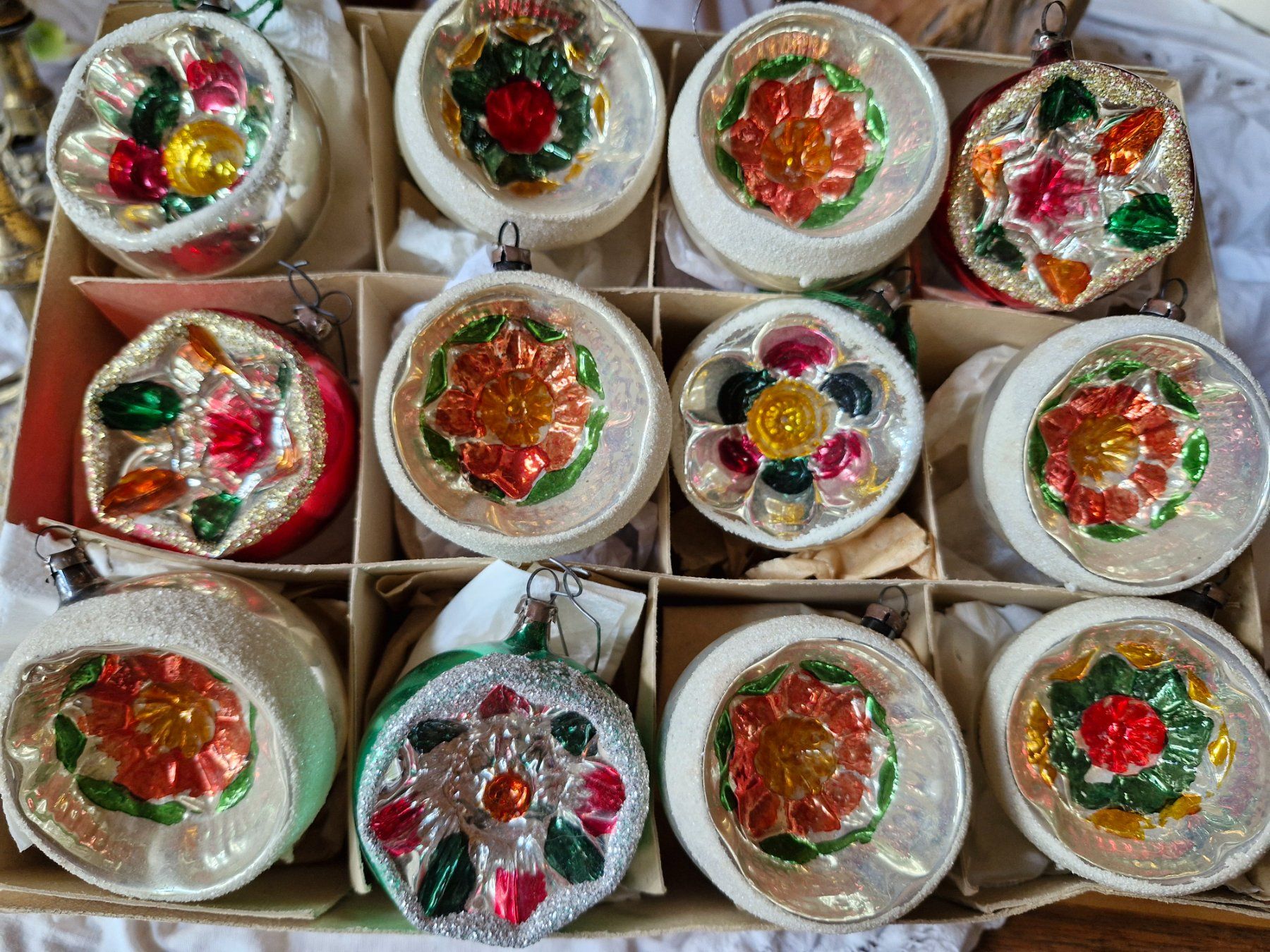 Alle Dekorationen: antiker Christbaumschmuck – Gebraucht aus Guarda von rue_bpd7 2