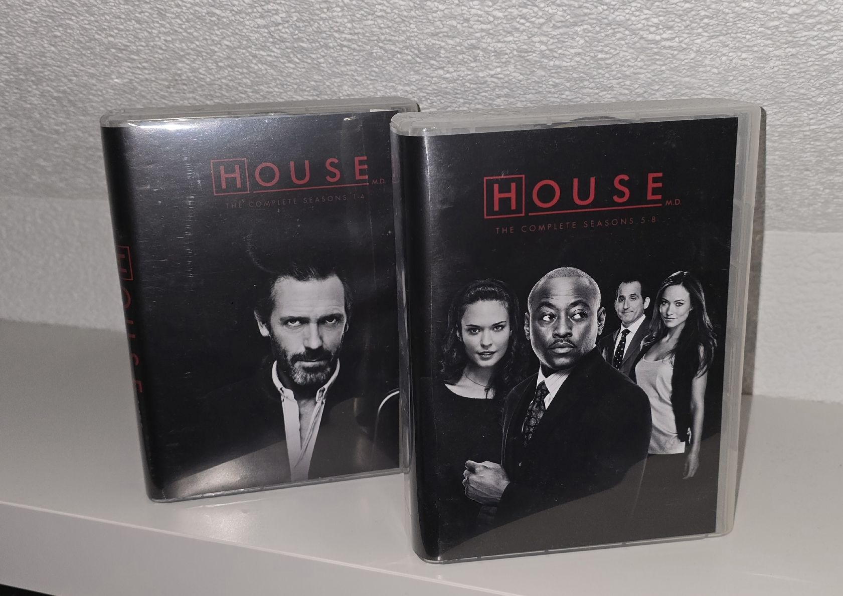 Alle DVDs: Serienpaket! Dr. House, Suits, Prison Break – Gebraucht aus Gommiswald von wot_52pd