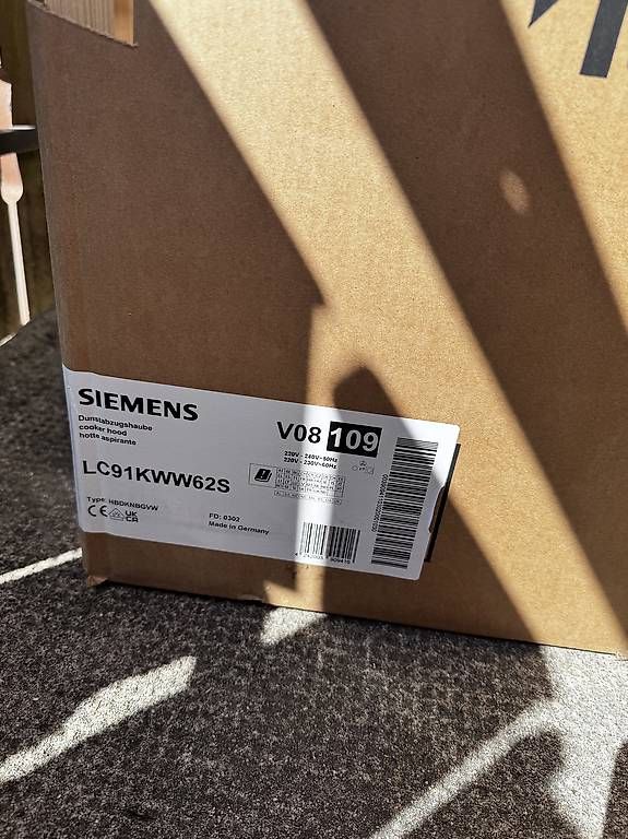 Siemens Hottes de ventilation: Hotte aspiration – Neuf (Voir description) à Roche VD par emi_6dhw 4