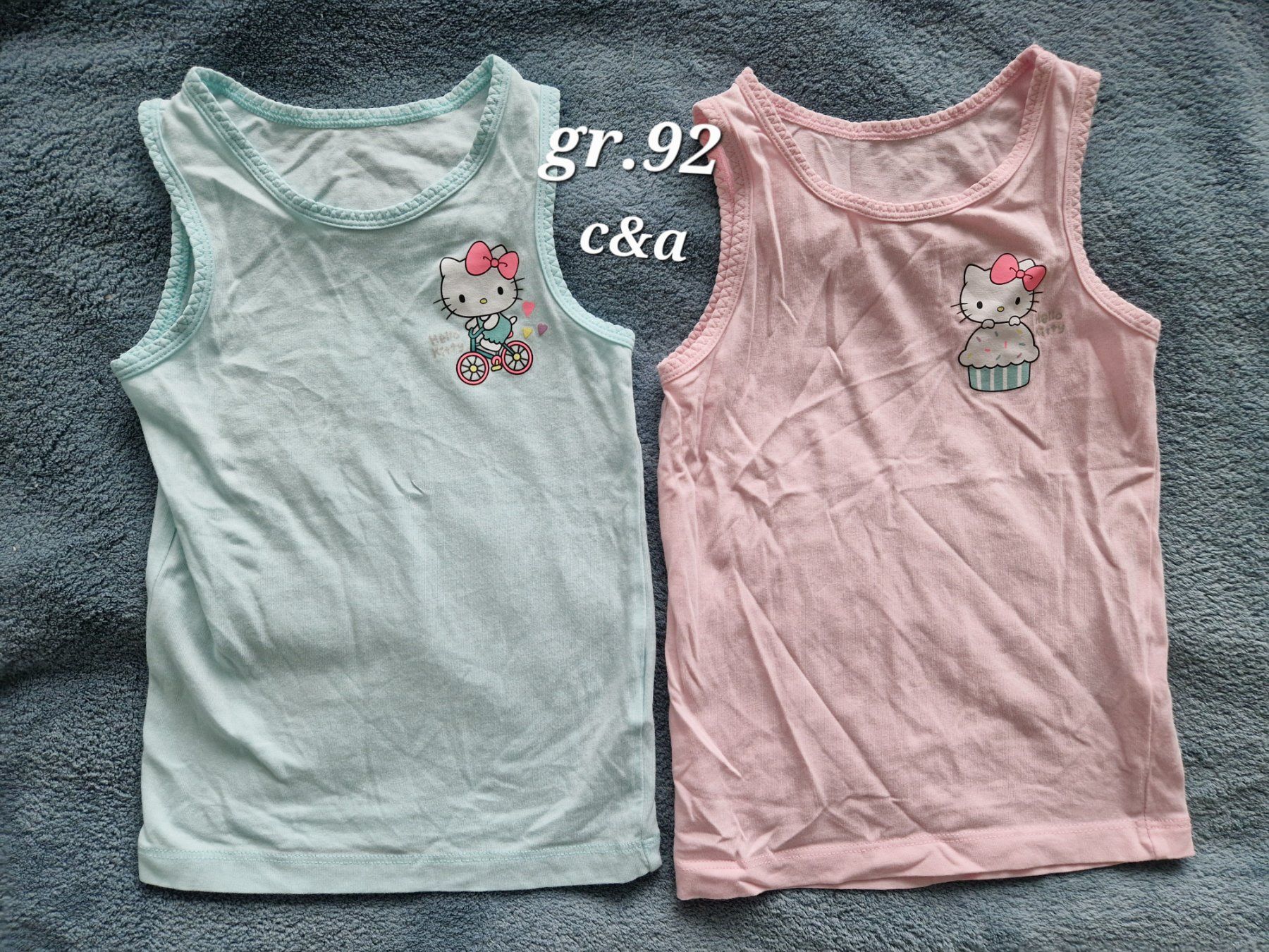 C&A Biancheria intima: Unterhemd 2 stück grösse 92 Hello Kitty – Usato da Heimberg venduto da Eleanor20