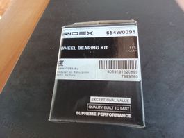 Radlagersatz RIDEX 654W0098 - Renault Neu, Originalverpackt!