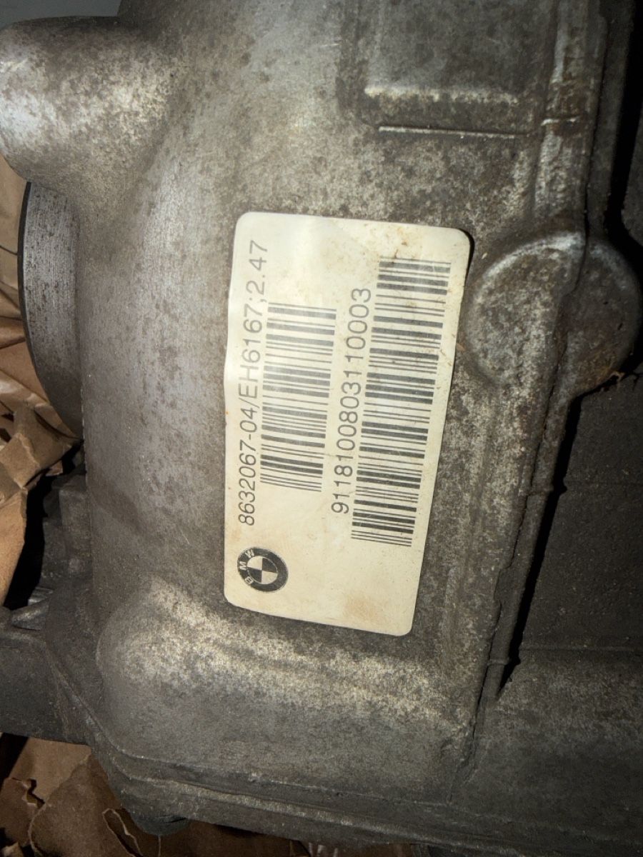 BMW Tutti pezzi di ricambio auto: Verteilergetriebe BMW 8660050-02 – Usato da Trimbach venduto da gastech 2
