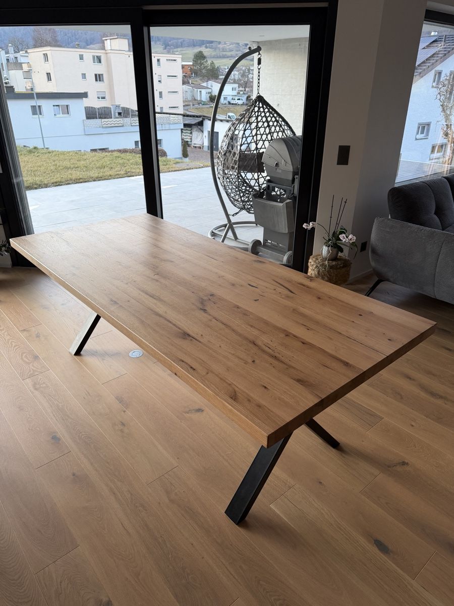 Tavoli: Table en chêne massif – Nuovo (secondo la descrizione) da Moutier venduto da Ma2740 3