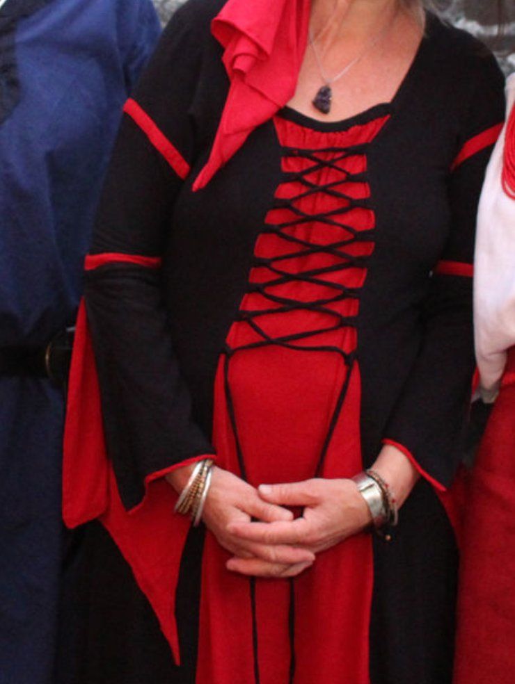 Kleider: Mittelalter Kleid – Gebraucht aus St-Blaise von Mogul0 3