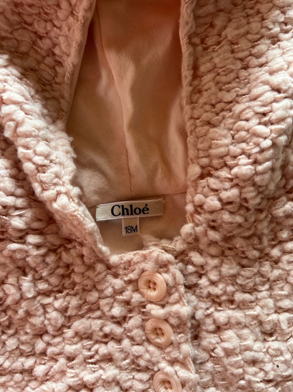 Chloé Giacche & Cappotti: CHLOÉ Kids Manteau – Usato da Genève venduto da Pingus2006 3