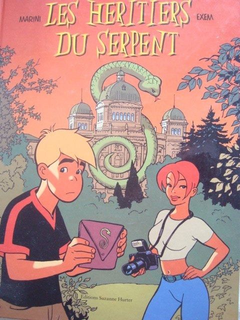 Fumetti: Marini et Exem: Les héritiers du serpent – Nuovo (secondo la descrizione) da Fribourg venduto da ruswil007