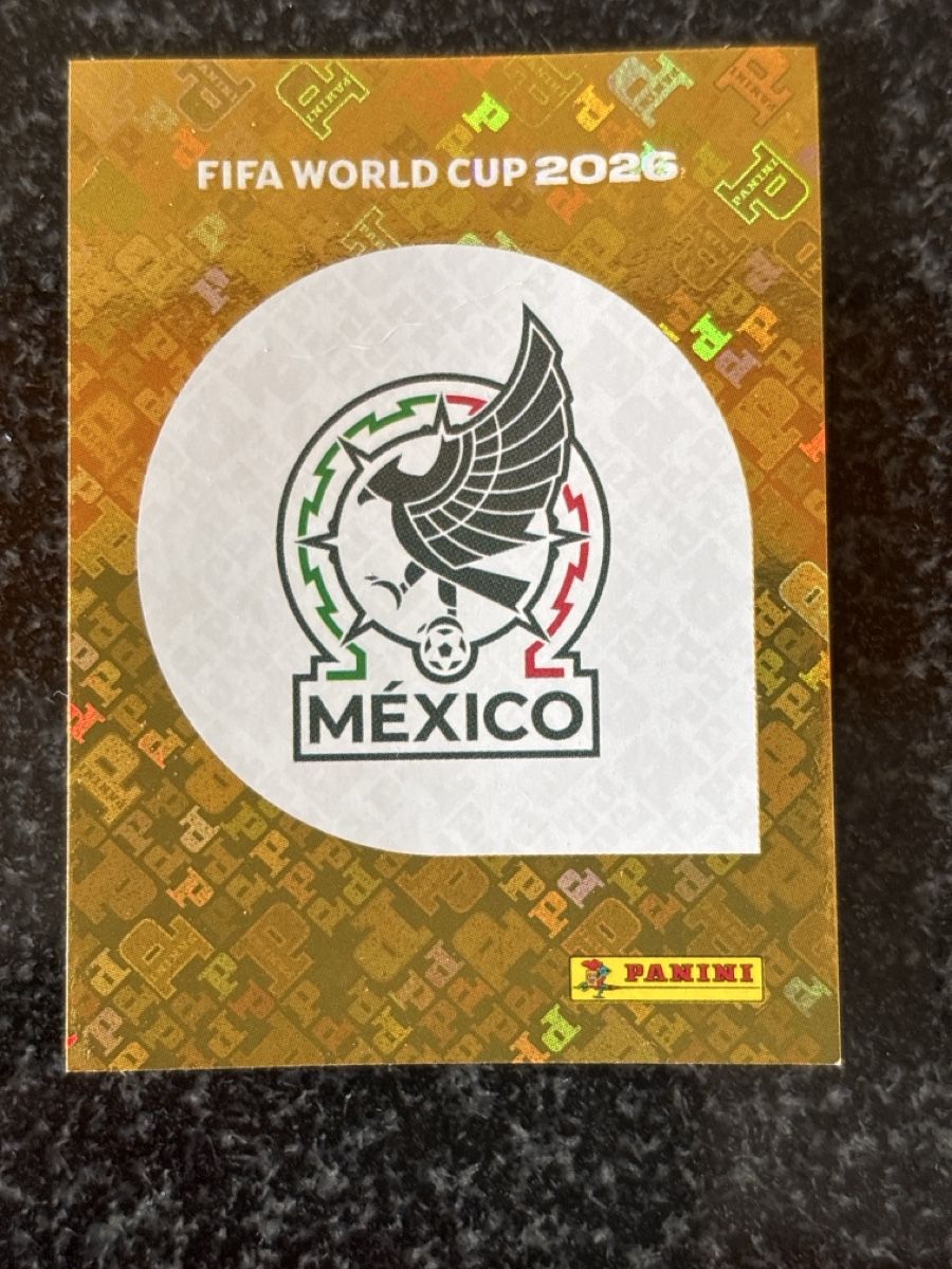 Panini Carte collezionabili: MEX 1 Panini WM 26 – Nuovo (secondo la descrizione) da Cumpadials venduto da luc7373