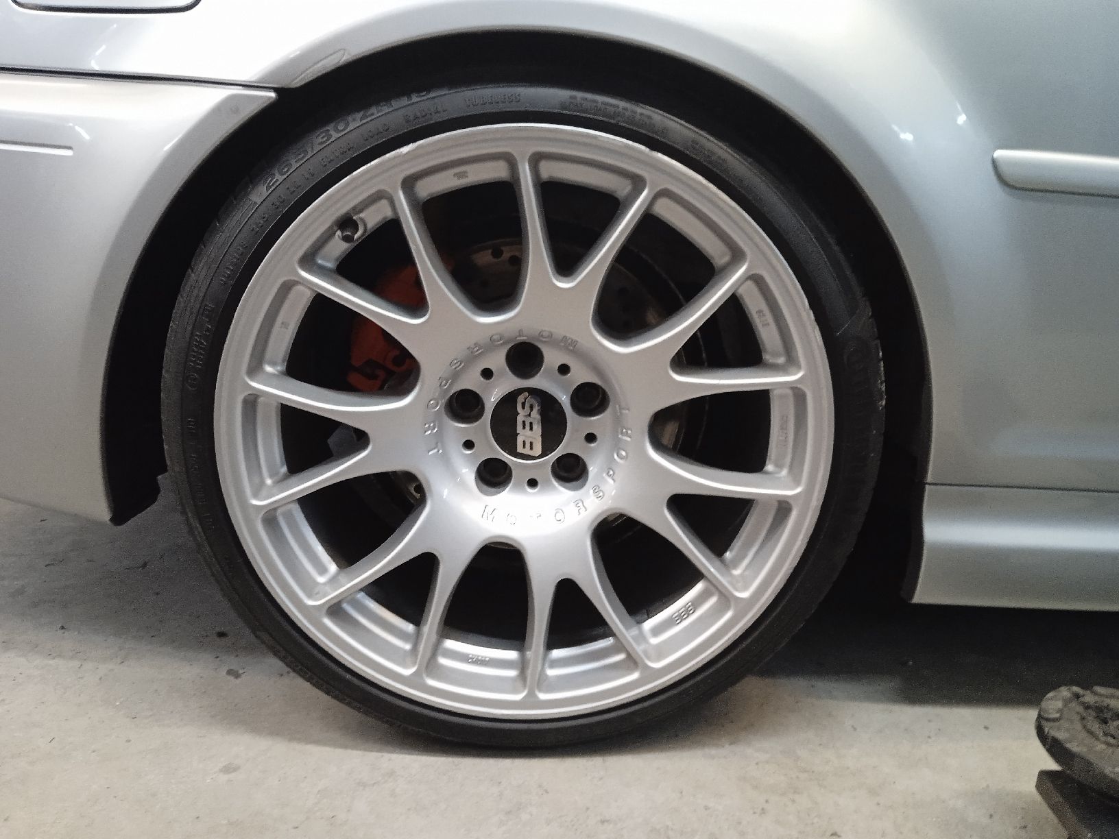Felgen: BBS CH zu BMW E46 M3  – Gebraucht aus Konolfingen von Gido3 1