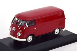 VW T1c Lieferwagen 1963-1967 rot / weiss 1:43 von MaXichamps