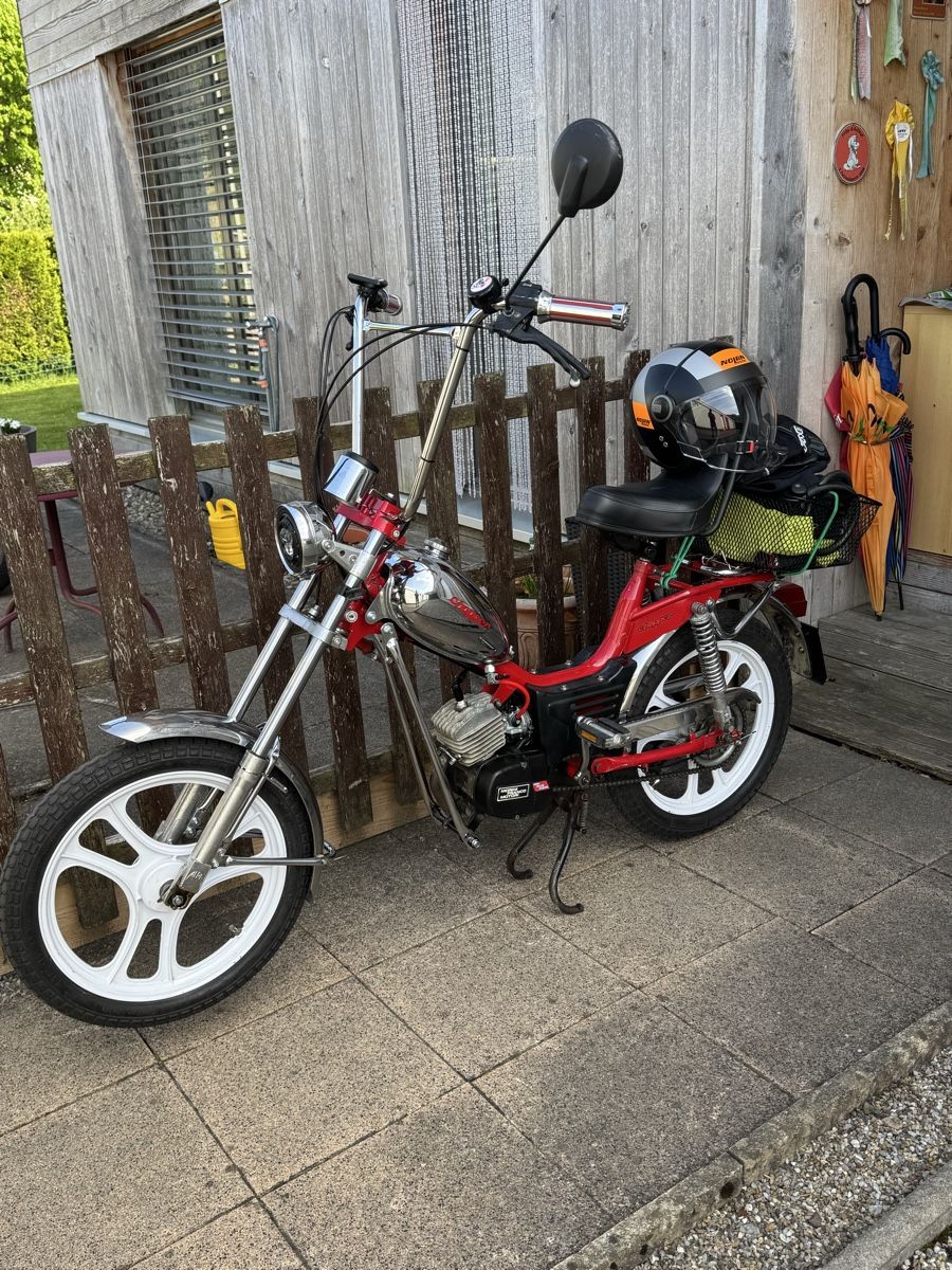 Alpa Mofas: Alpa Chopper – Gebraucht aus gibswil von Mtibo01