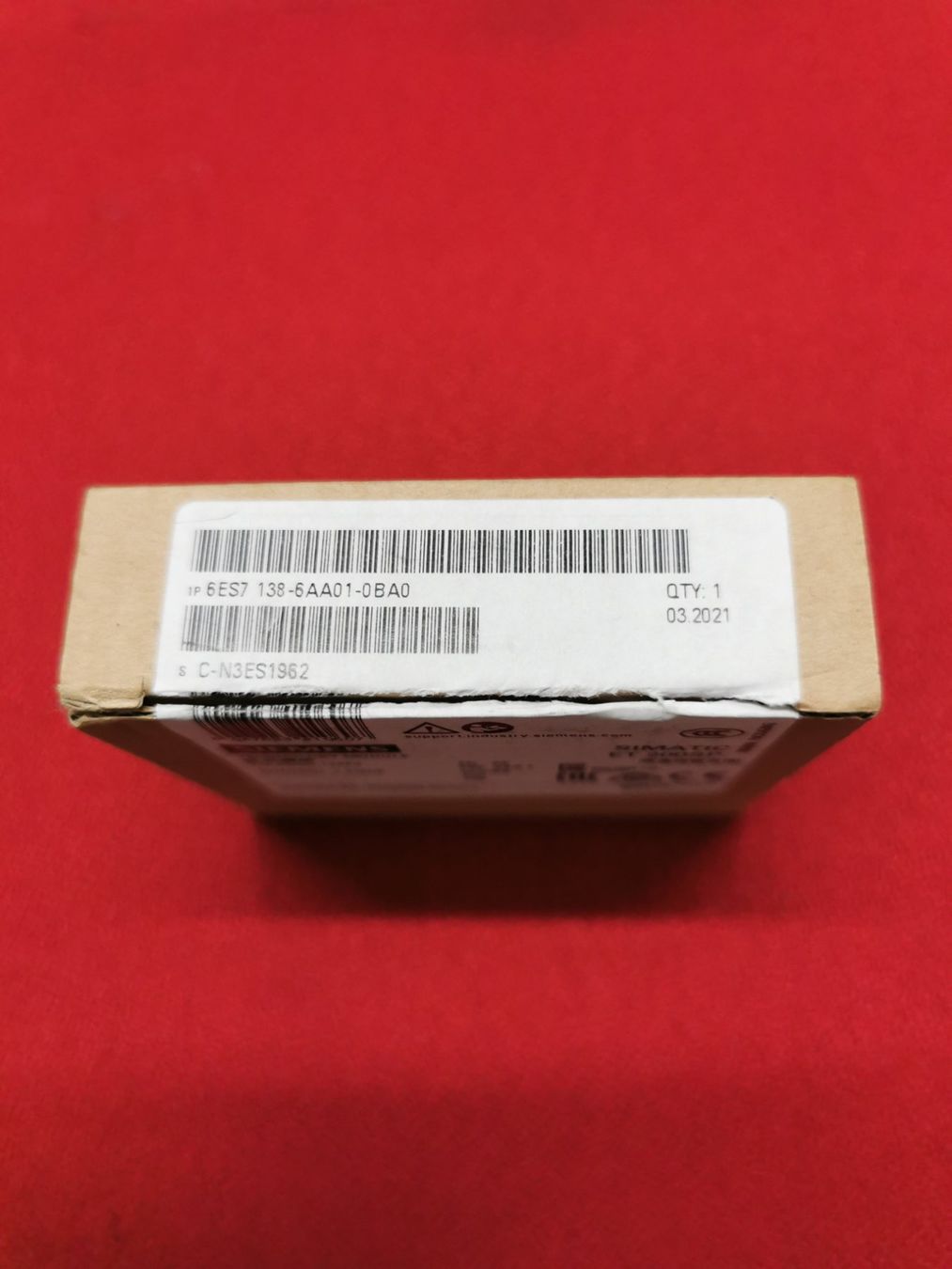 Siemens Componenti elettronici: Siemens Simatic ET 200SP Technology Module, Neuwertig! – Nuovo (secondo la descrizione) da Niederlenz venduto da Chevy_V8 1