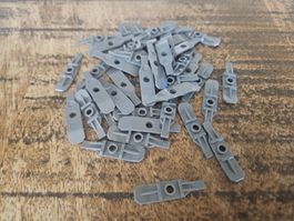 lego 99774 lot de 40 pièces Dark Bluish Gray Minifigure,