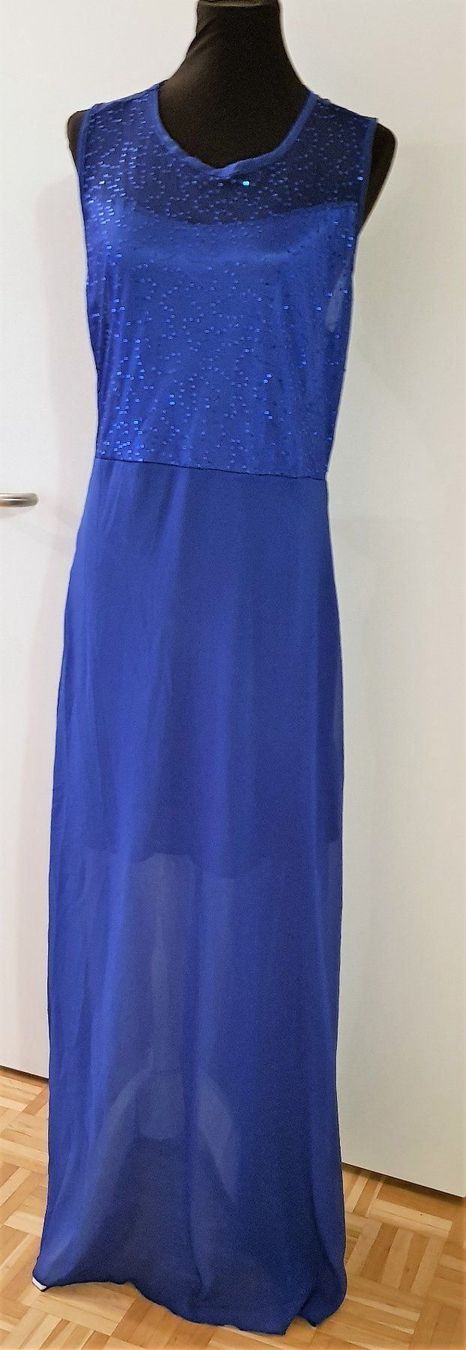 Vestiti: Abendkleid Blau Gr. XL Rückenfrei – Nuovo e nell'imballaggio originale da Turbenthal venduto da sch_s72n 1