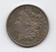 (2522) USA, 1 Dollar, 1887, Morgan, vz