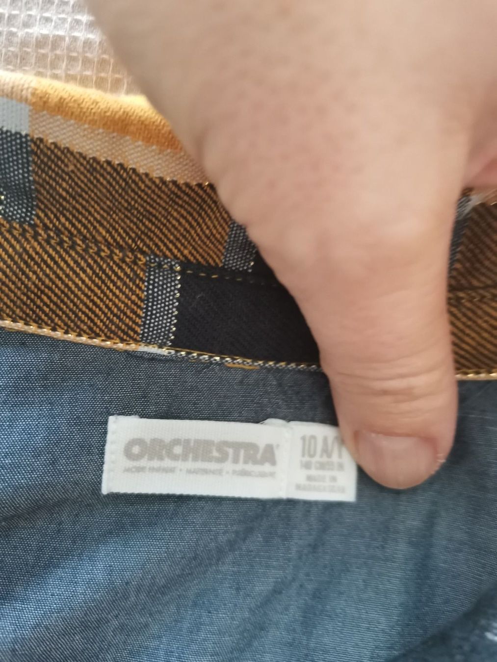 Vestiti & Gonne: Kleid, langes Hemd, 140,  Orchestra – Nuovo (secondo la descrizione) da Oftringen venduto da januarloch 5