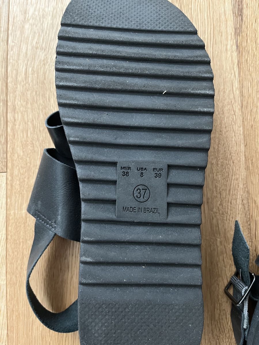 Scarpe da donna: Made in Guarda Brasil - Sandalen, Gr. 38 – Usato da Interlaken venduto da fbnscl 4