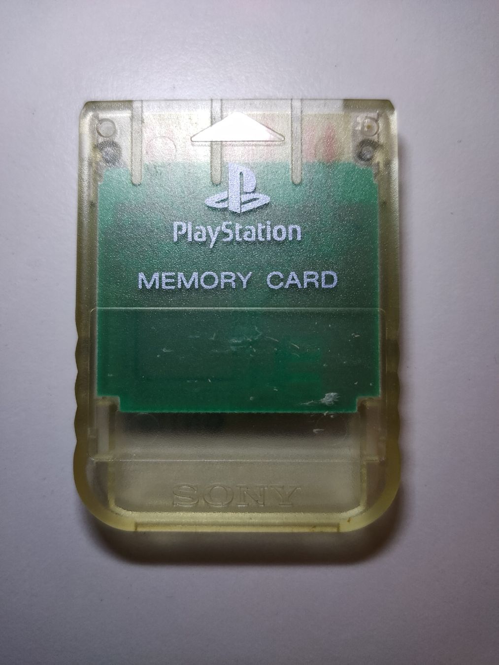 Sony Konsolen: Memory Card PlayStation 1 PS1 – Gebraucht aus Richterswil von
