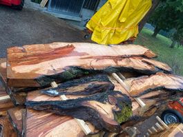 Biräbaum Klotzbretter für Epoxid Projekte