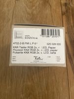 Feller KNX RGB 2x 4702-2-B.FMI.L.P.61 Weiss