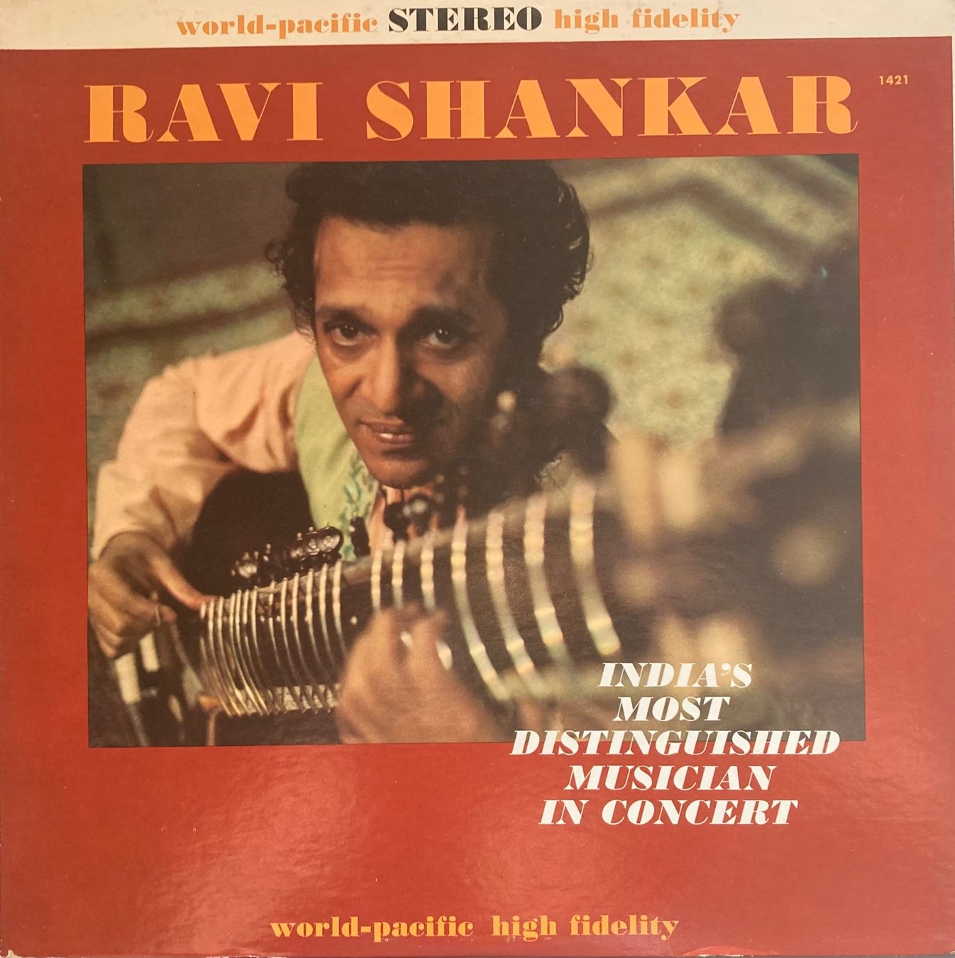 Dischi in vinile: RAVI SHANKAR - IN CONCERT – Usato da Poliez-Pittet venduto da Newtown-Records