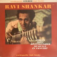 RAVI SHANKAR - IN CONCERT