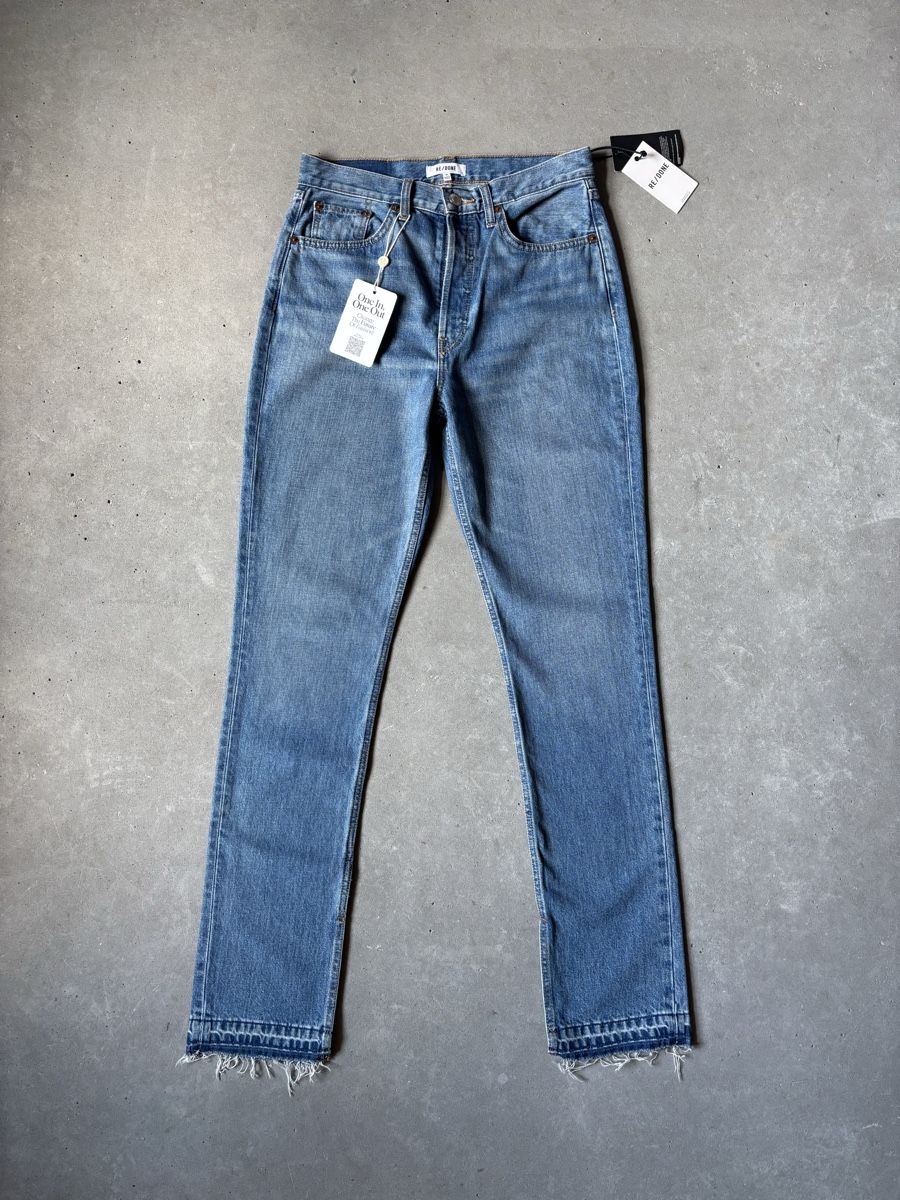 Jeans: RE/DONE Jeans Gr. 28 – NEU – Nuovo e nell'imballaggio originale da Ottoberg venduto da toomanydresses