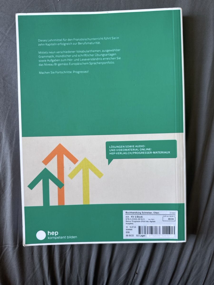 Bücher: Progresser Maturite Professionelle – Gebraucht aus Olten von h_Vgo 1