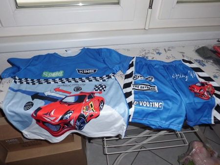 Jungen-Set 2 teilig (Grösse 128) 7-8 Jährig