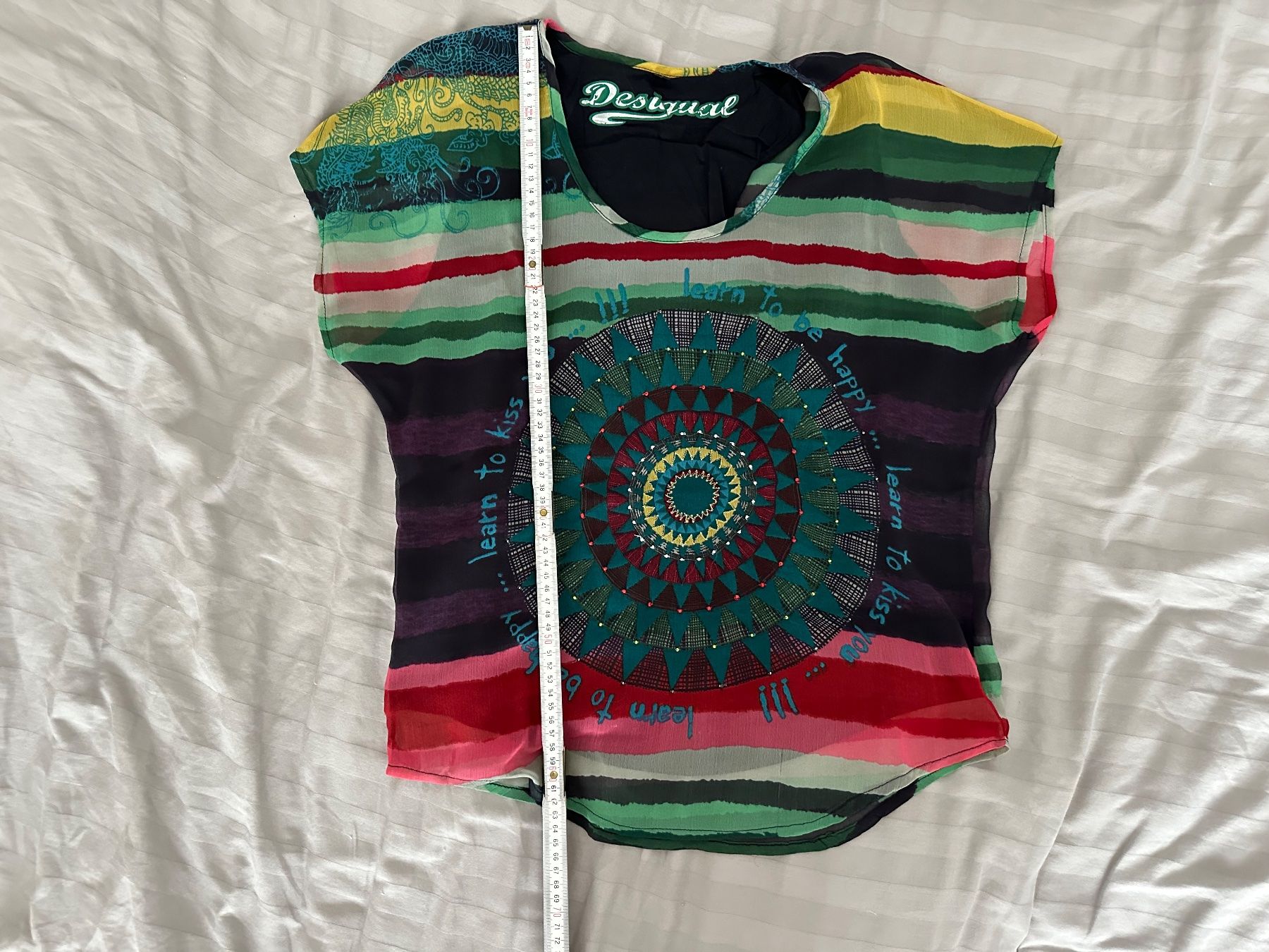 Desigual T-shirt: Desigual T-Shirt – Usato da Zürich venduto da kuszi