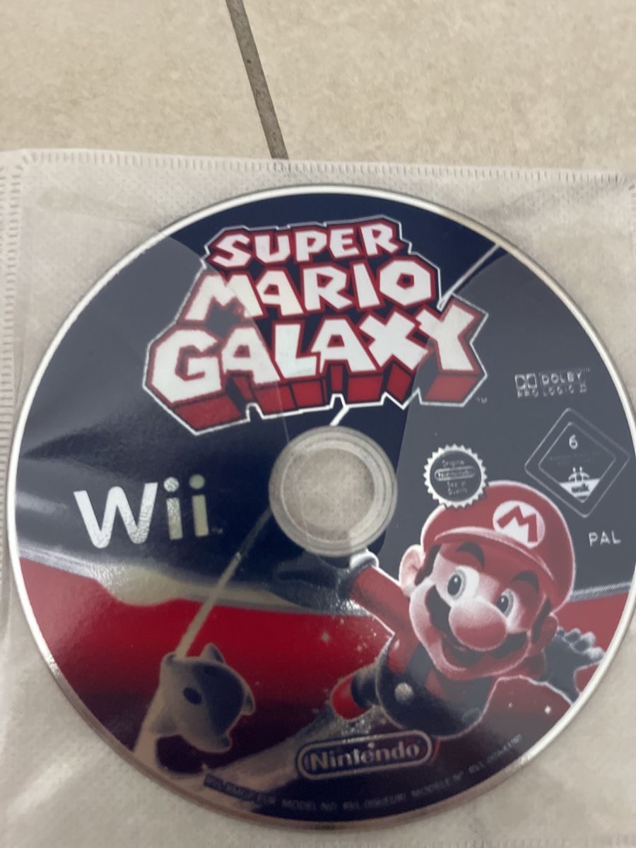 Nintendo Giochi: wii super mario galaxy – Usato da Suhr venduto da SchnapperCH 1