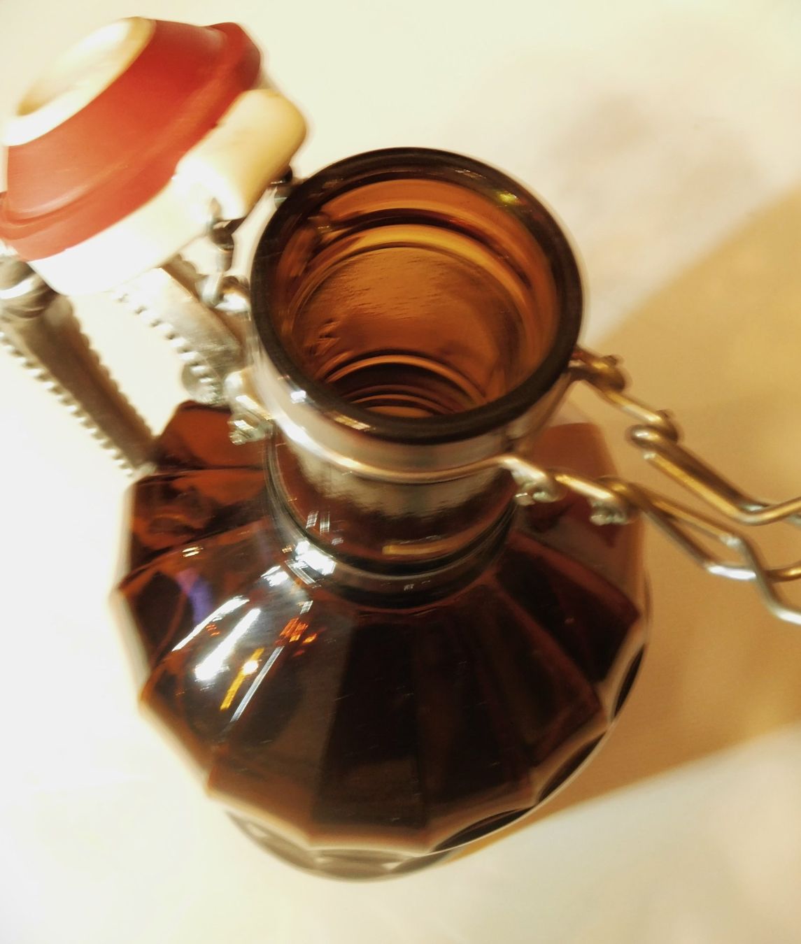Karaffen: Vintage Bierkaraffe 2 Liter – Gebraucht aus Emmenbrücke von Ulisse-22 4