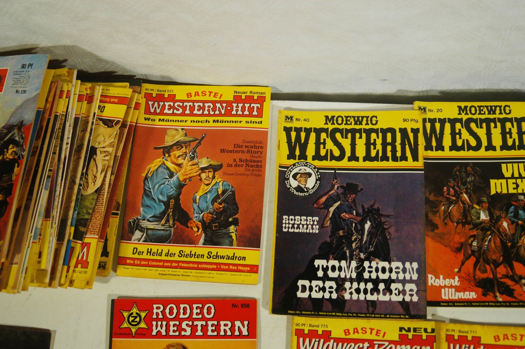 Riviste & Magazine: Western Hefte 35 Stück – Usato da Herisau venduto da Wisen 3