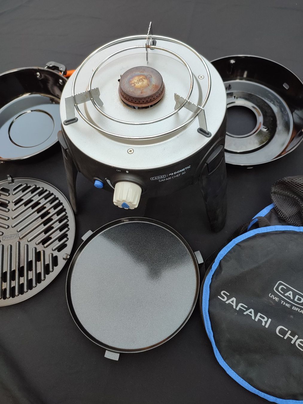 Griglie: Gasgrill Cadac Safari Chef 30 – Nuovo (secondo la descrizione) da Siselen BE venduto da hibiskus09 1