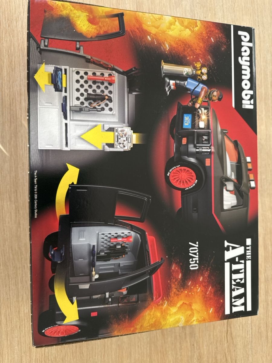 Playmobil Giocattoli: THE A-TEAM Playmobil – Nuovo e nell'imballaggio originale da Altstätten SG venduto da Florida013 3