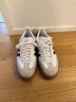 Adidas Samba Turnschuhe Weiss Schwarz Grösse 39 1/3