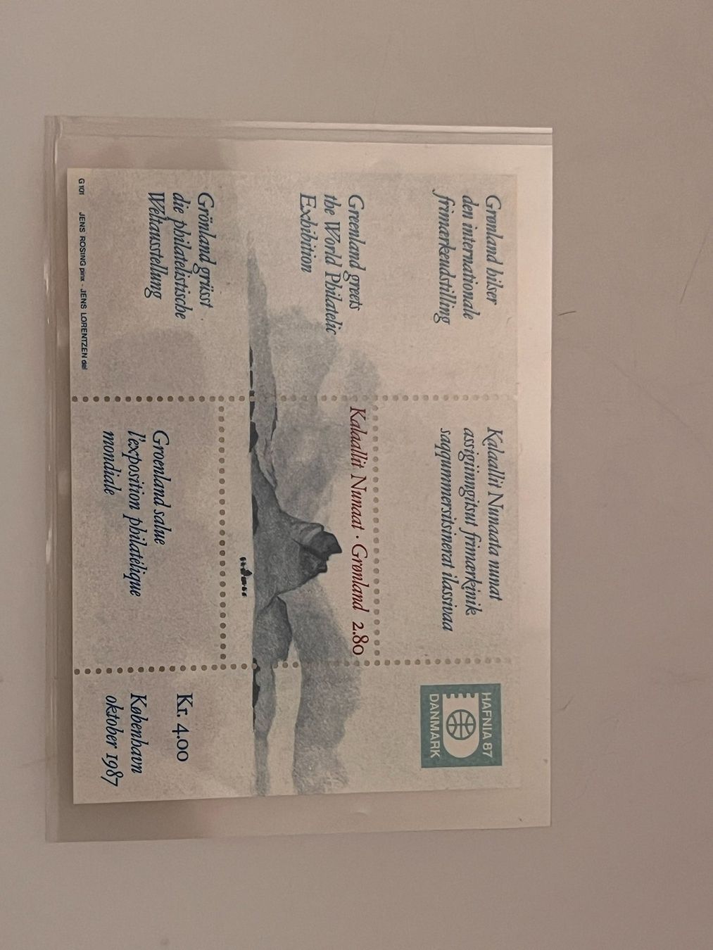 Alle Briefmarken: Briefemarke Groenland – Gebraucht aus Riva san vitale von abd_p86k
