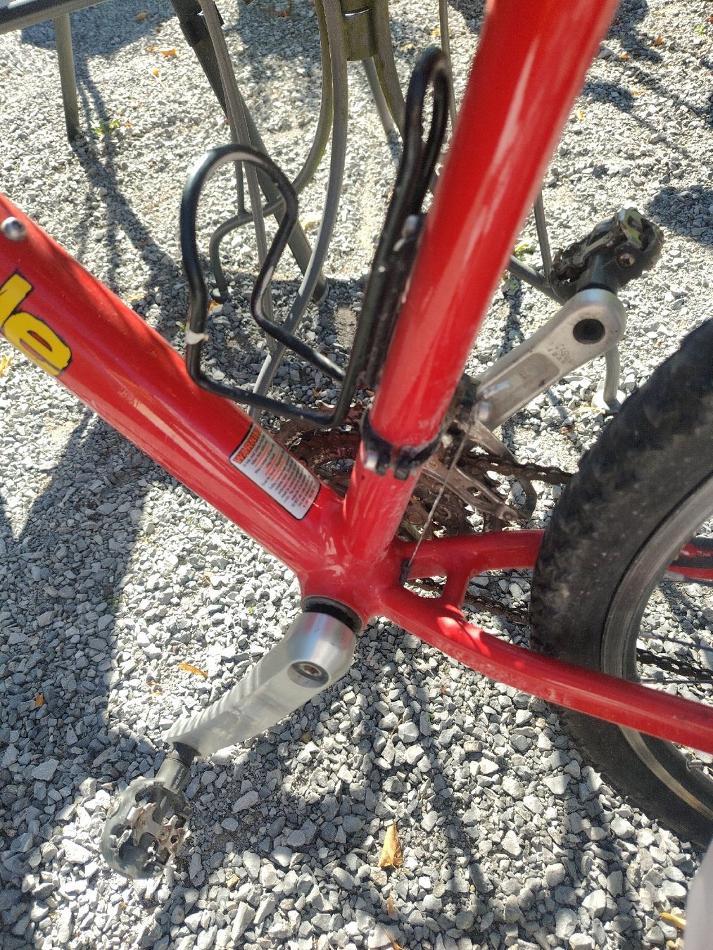 Cannondale Biciclette: Cannondale F800 SL CAD2 – Usato da Steg im Tösstal venduto da STRICKNAEHAtelier23 4
