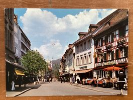 AK Baden. Badstrasse