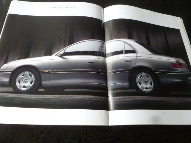 Opel Documenti: Opel Omega Prospekt 1995 – Usato da Zofingen venduto da sosalinos01 7