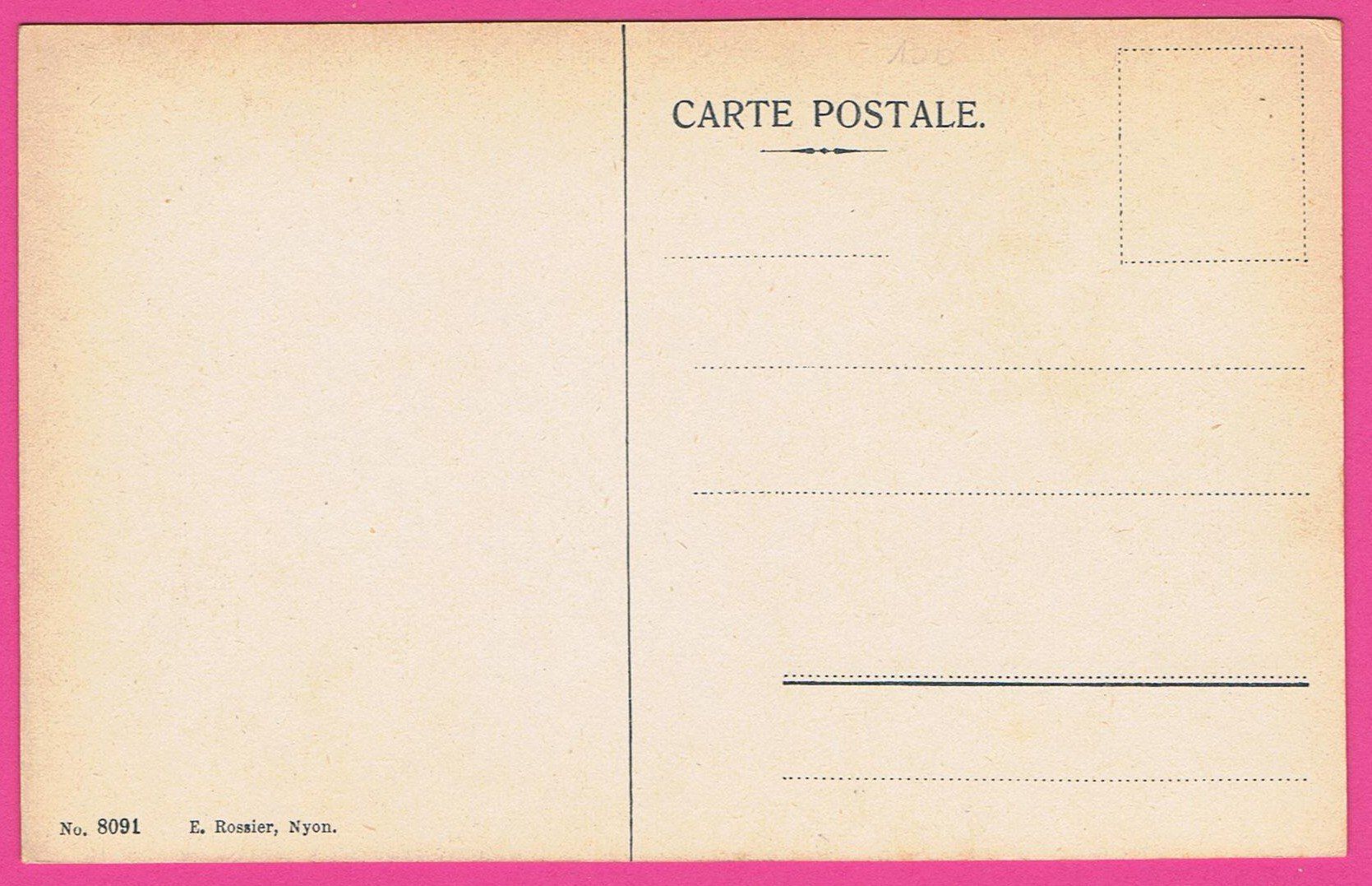 Cartoline postali: Gryon et le Muveran – Usato da Einsiedeln venduto da dillie 1