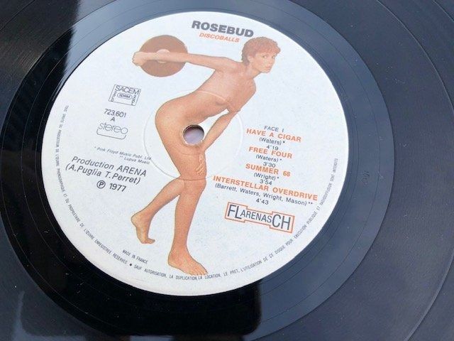 Dischi in vinile: Pink Floyd Tribut Cover Band – Usato da Aarwangen venduto da Jukebox3 5
