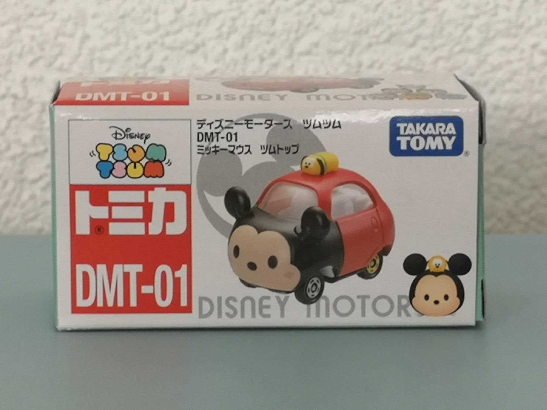 Modellautos: Tomica Tsum Tsum Mickey DMT-01Disney – Neu (gemäss Beschreibung) aus Echichens von aegis0129