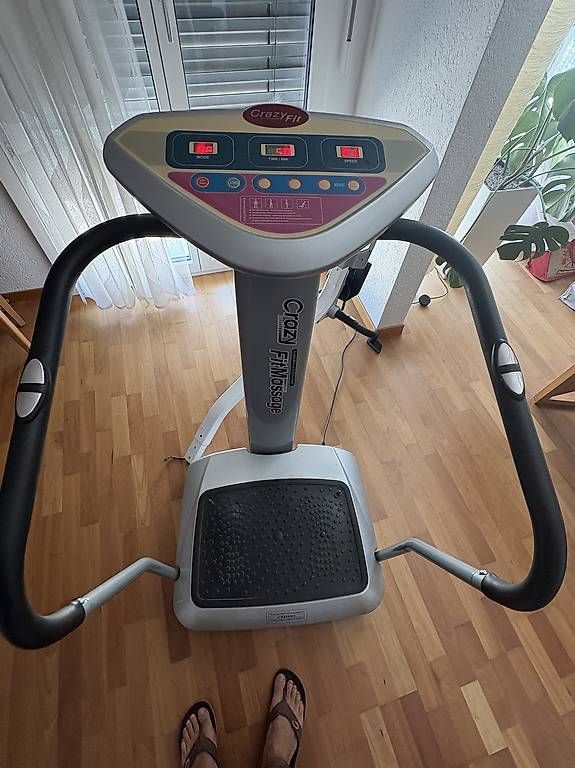 Hometrainer: Crazy Fitt Massage  – Usato da Malters venduto da engelf 1