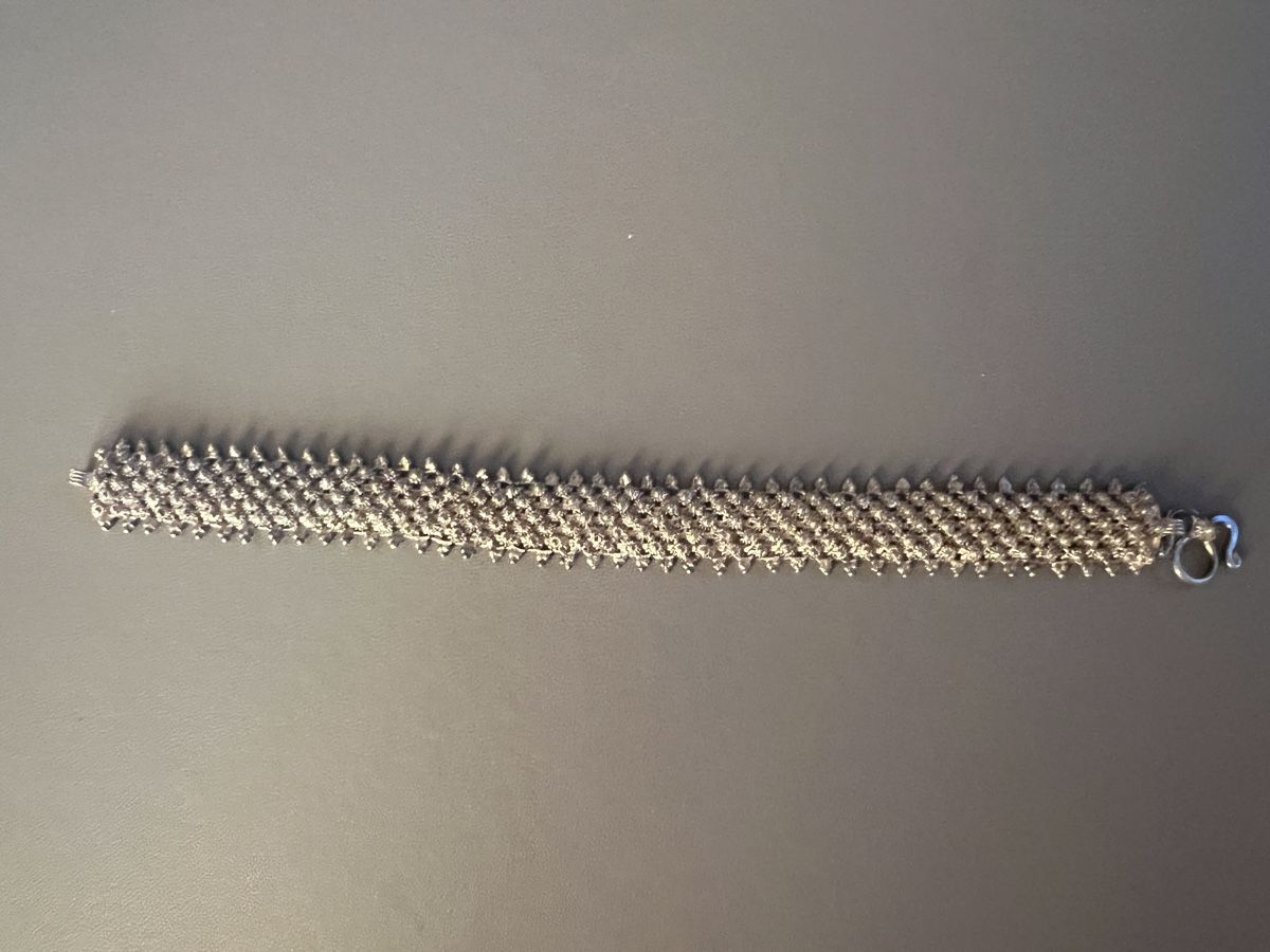 Bracciali & Braccialetti: Altes filigranes silber Armband – Usato da Ebertswil venduto da Aayra