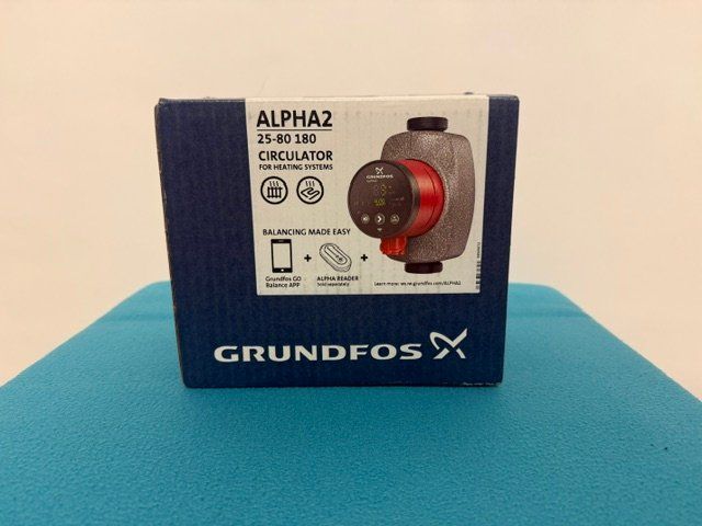 Grundfos Riscaldamento: Grundfos Alpha2 25-80 180 Pumpe – Nuovo (secondo la descrizione) da Pfaffnau venduto da Gerry1503