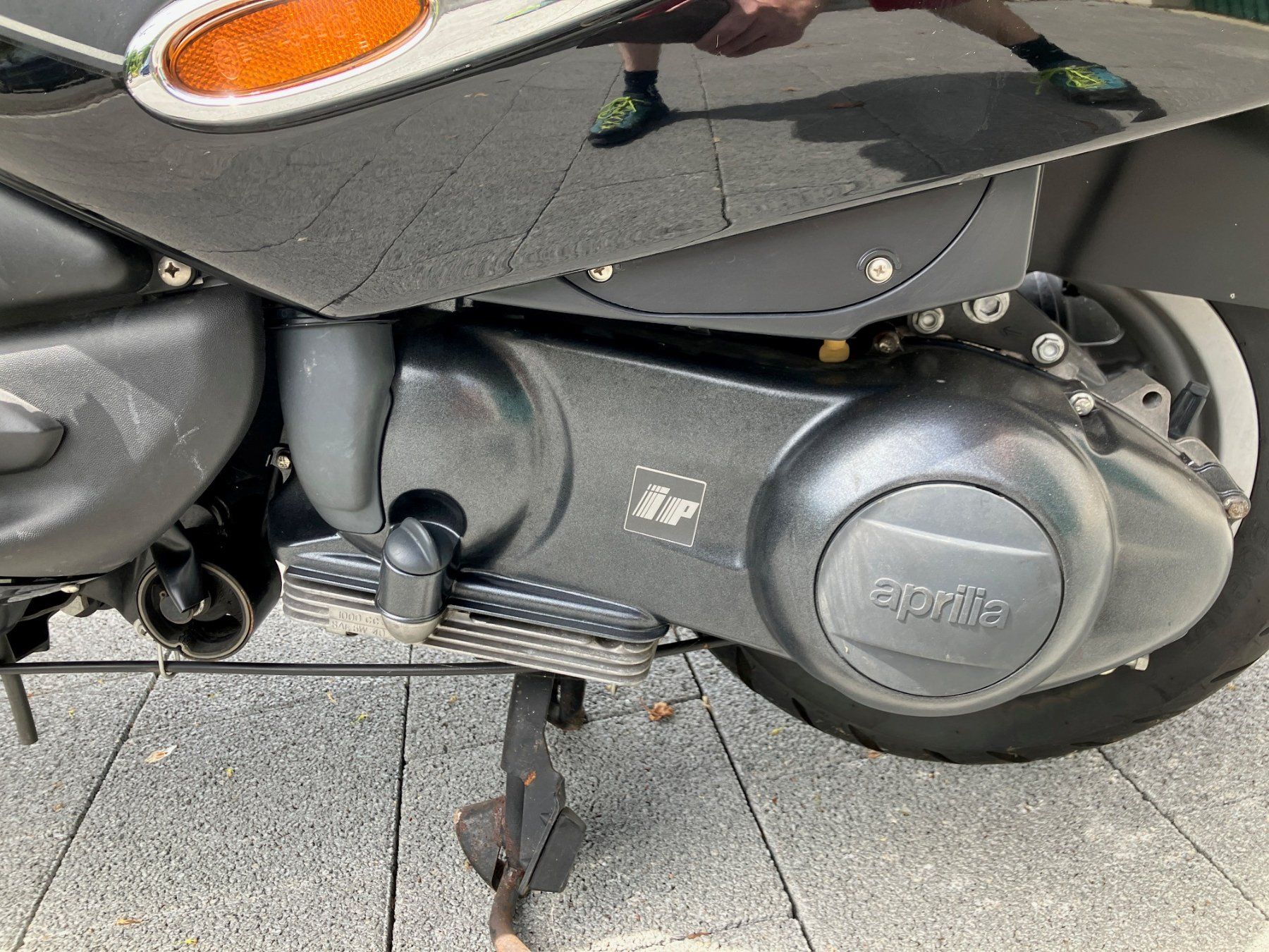 Aprilia Scooter: TOP Angebot - Roller Aprilia Mojito Custom 125 – Usato da Schwanden-Brienz venduto da swisscopter 6