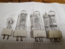 Glühbirnen GY9.5 Hochleistung 500W Leuchtmittel Osram